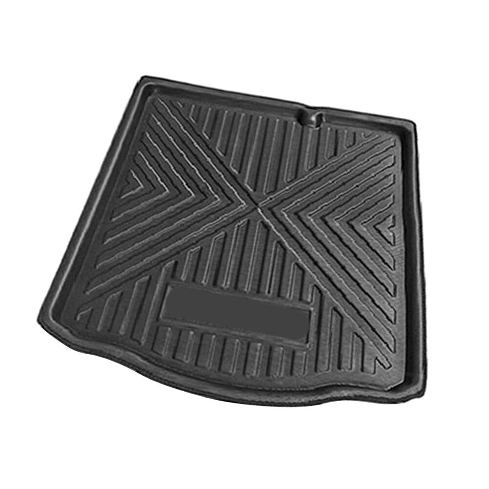 Rear Boot Liner Trunk Cargo Mat Floor Carpet for Citroen C-Elysee for Citroen Elysee