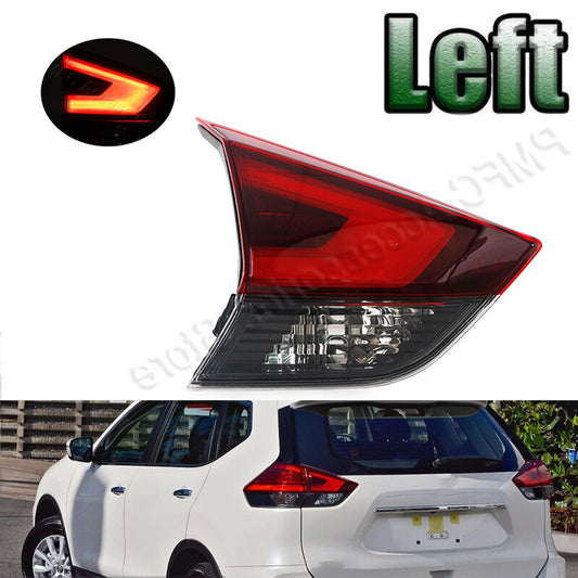 Left Inside Tail Light Tail Brake Stop Light For X-TRAIL T32 2017-2019 v