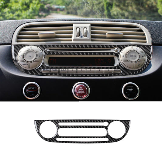 Carbon Fiber Interior Dashboard Frame Trim Panel For Explorer 2011-2014 v