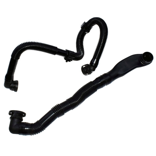 Kit 2: Two-stage air pump connector and hose connector for Volkswagen Superb for Passat B5 1.8T