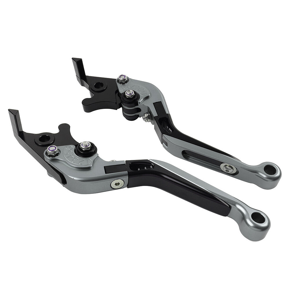CNC Folding Extendable Brake Clutch Levers for Kawasaki 125 250 Z250