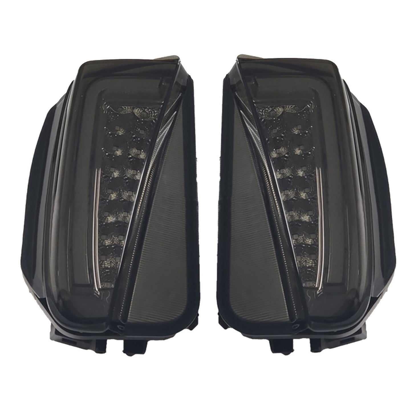 Suitable for 2012-2015 for Toyota Prius LED switch fog turn signal lights (DRL lights) with smoke effect.