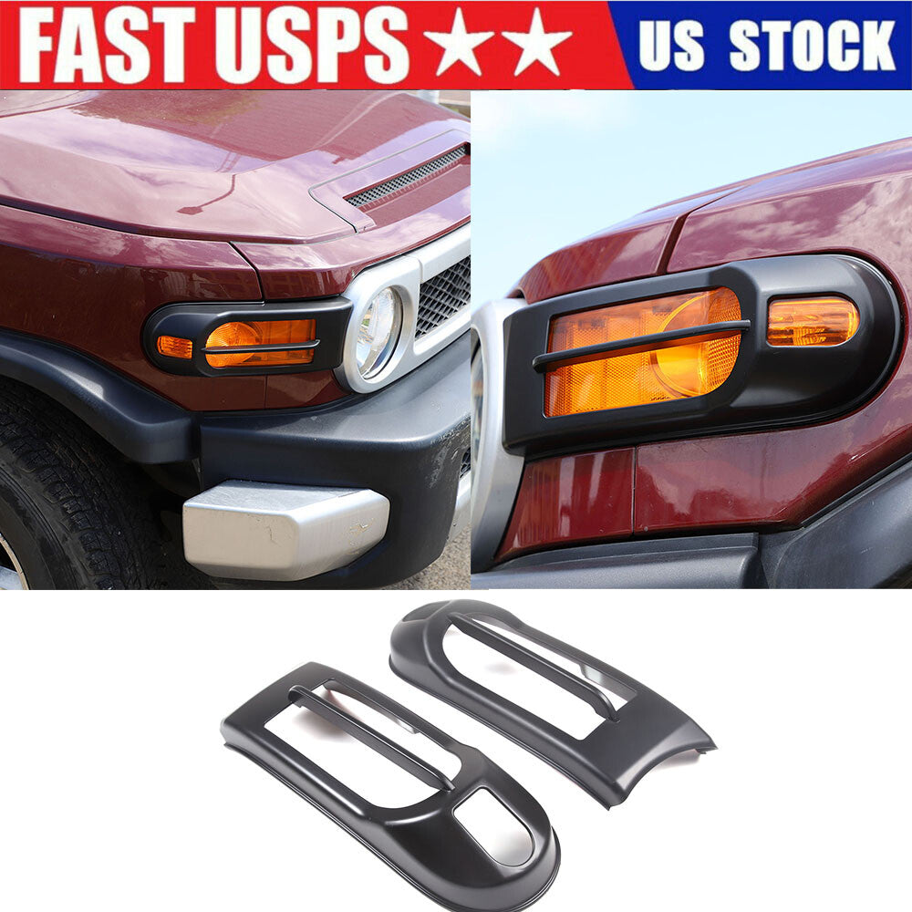 4-Piece Silver Exterior Door Handle Cover Trim for Hummer H2 2003-09