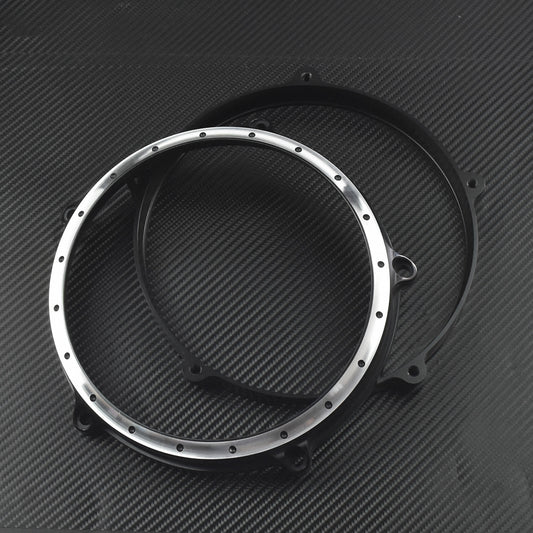 7'' Headlight Trim Ring Lamp Bezel Fit for BMW RnineT 14-19 Pure Scrambler 17-19 Q