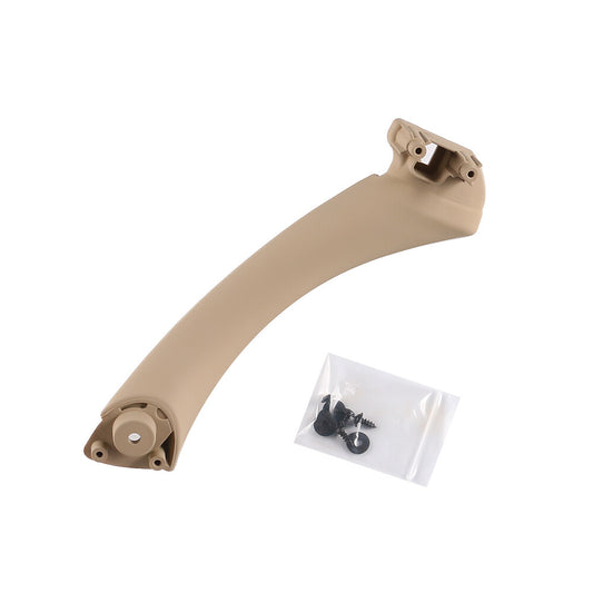 Right Inner Door Panel Handle Pull Trim Cover Beige for BMW E90 E91 328i 330i Q