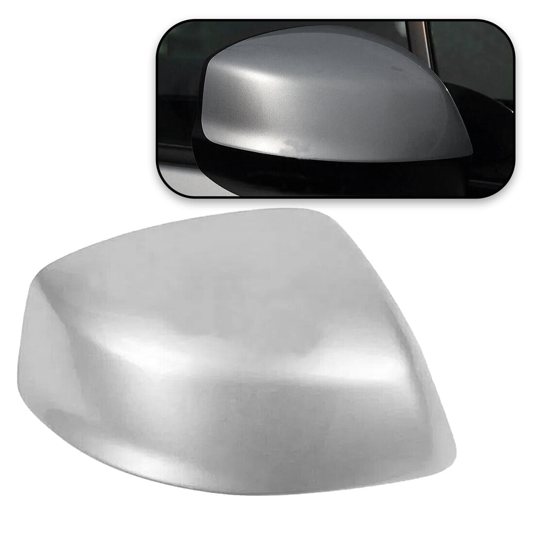 Right Side Door Rearview Mirror Cover Fit for Honda for Civic 2012-2015