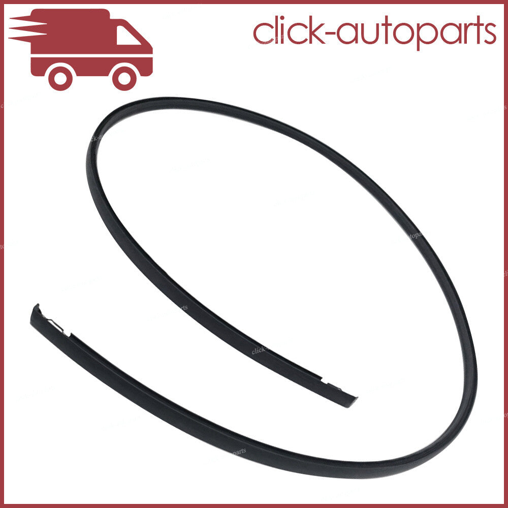 Left Side Windshield Window Trim Moulding Rubber for Honda Fit Jazz 2007-2008