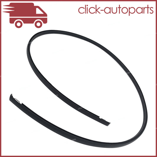 Left Side Windshield Window Trim Moulding Rubber for Honda Fit Jazz 2007-2008
