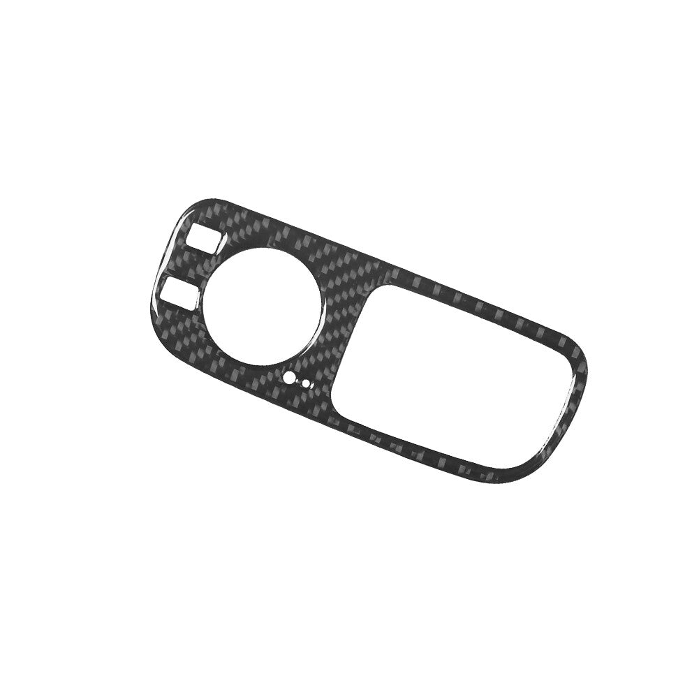 Red Carbon Fiber Inner Watercup Panel Decorative Cover Trim For X3 2004-2010 v