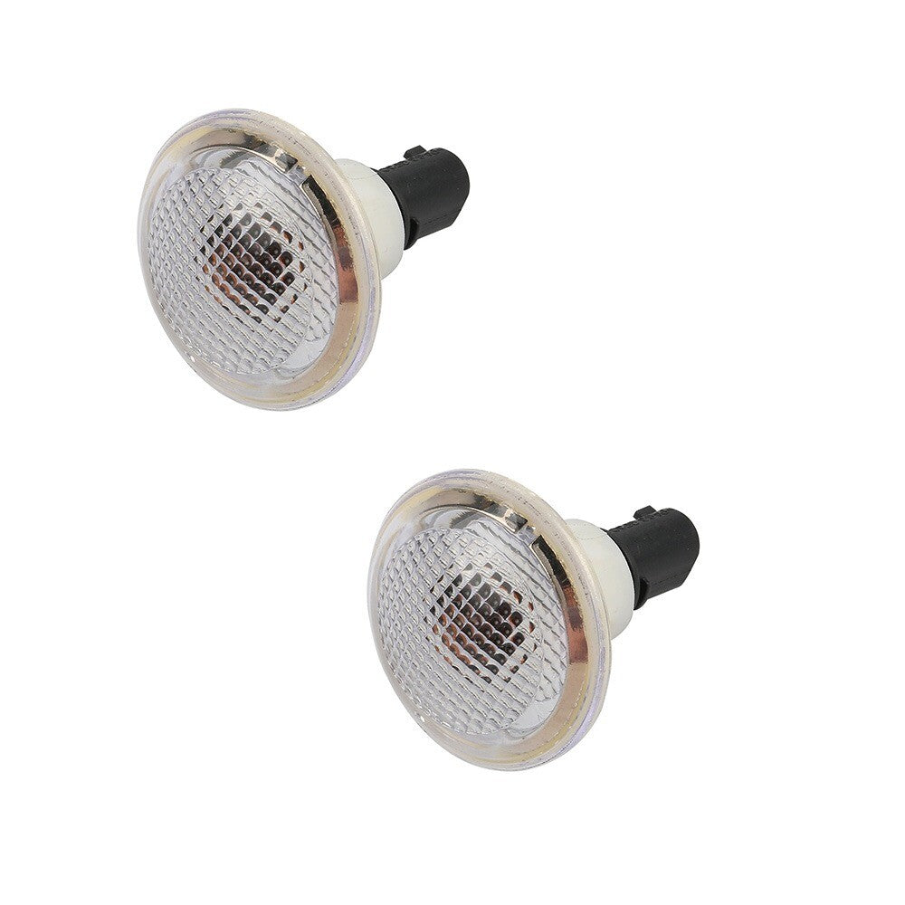 2Pcs LED Side Marker Turn Signal Light Lamp for Land Rover for Range Rover 2003-2012