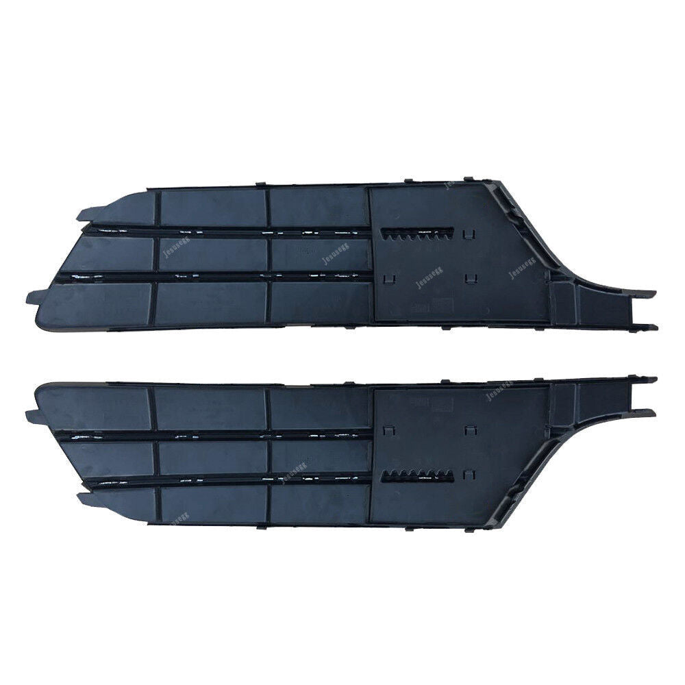 LR Fog Light Bumper Cover Air Guide Grill Fit for Audi A7 Sportback 2015-2016