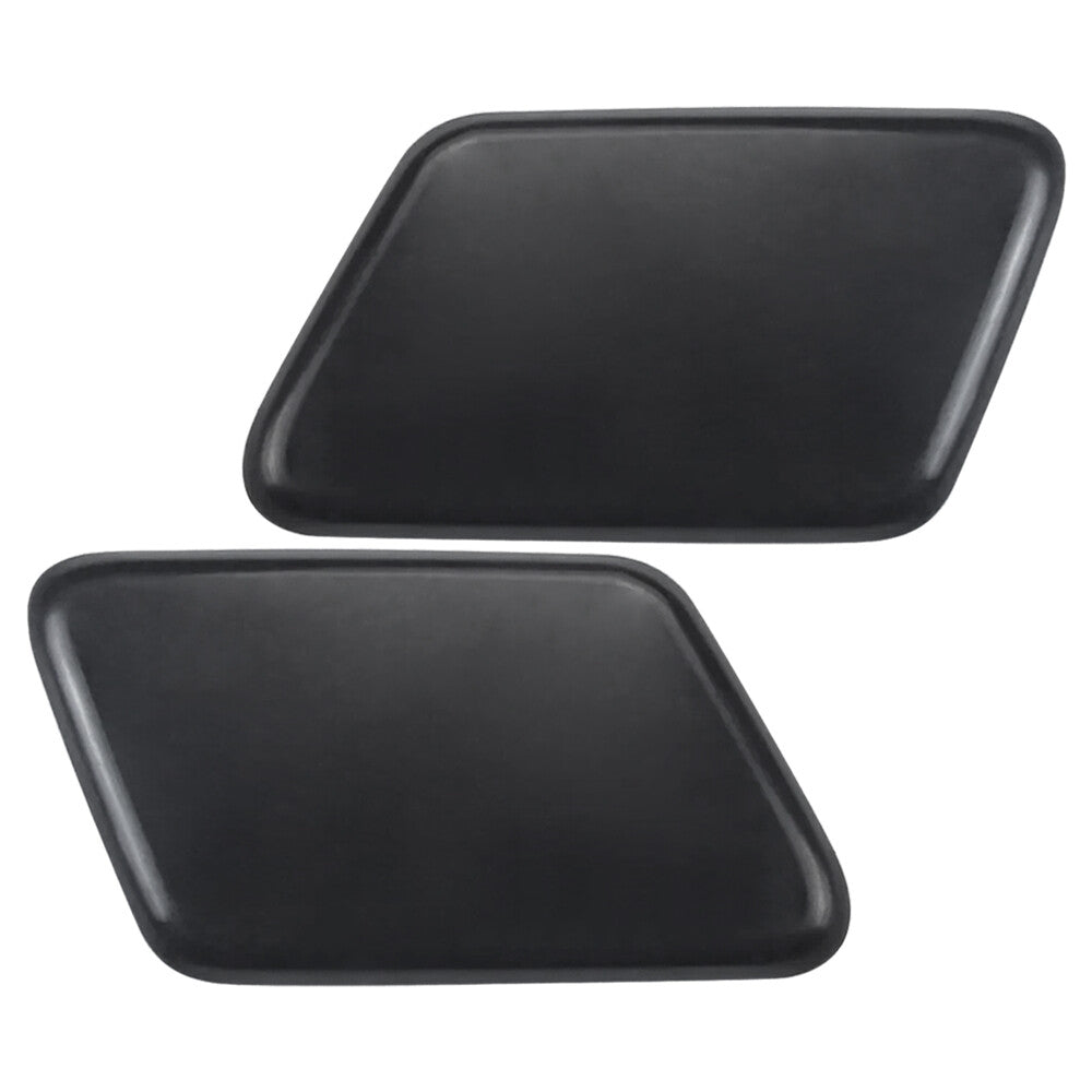 2Pcs Front Bumper Head Light Washer Cover Right+Left For 2005-2009 for volvo S60 Q