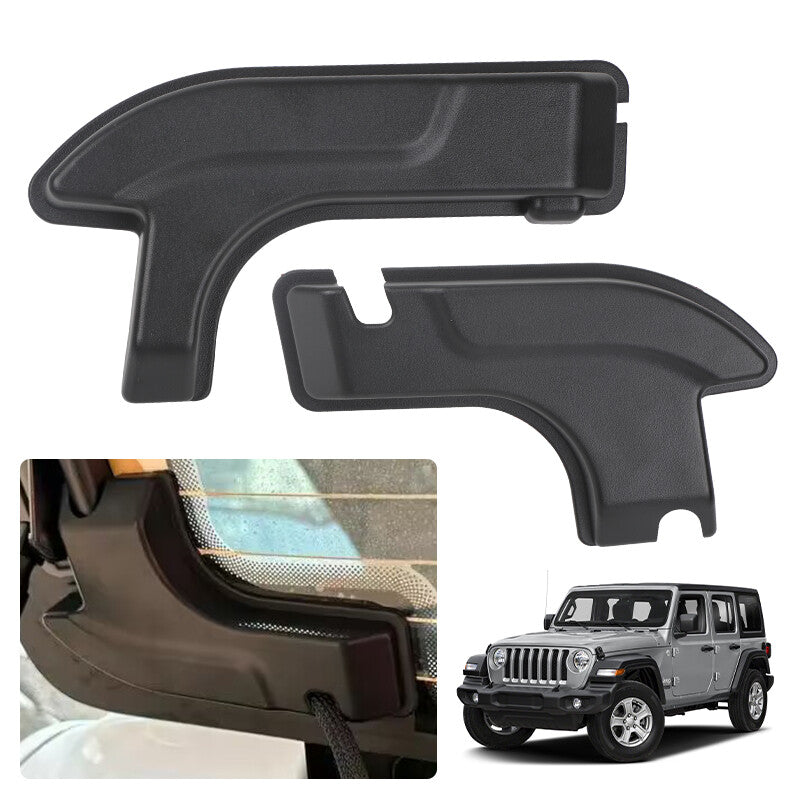 2X Car Tailgate Glass Heater Wire Protection Fit for Jeep for Wrangler JL 2018-2024
