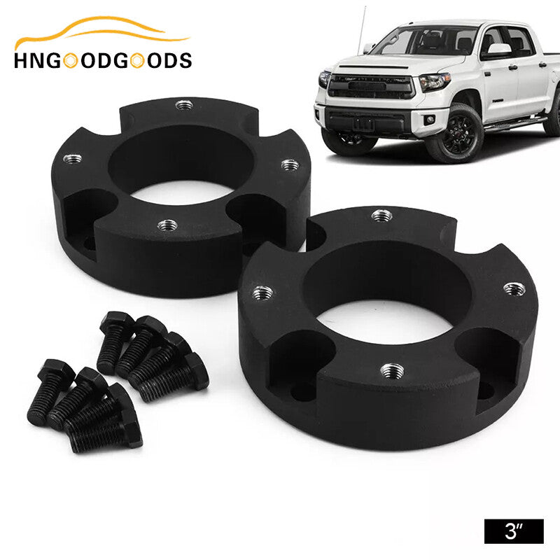 3-inch front leveling lift kit for 2007-2021 for Toyota TUNDRA  SEQUOIA, 2008-2021 2WD  4WD.