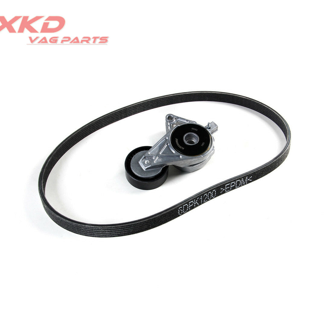 1.8T 2.0L V-Ribbed Belt Tensioner Kit for VW for Bora for Jetta for Golf Beetle for AUDI A3 Q
