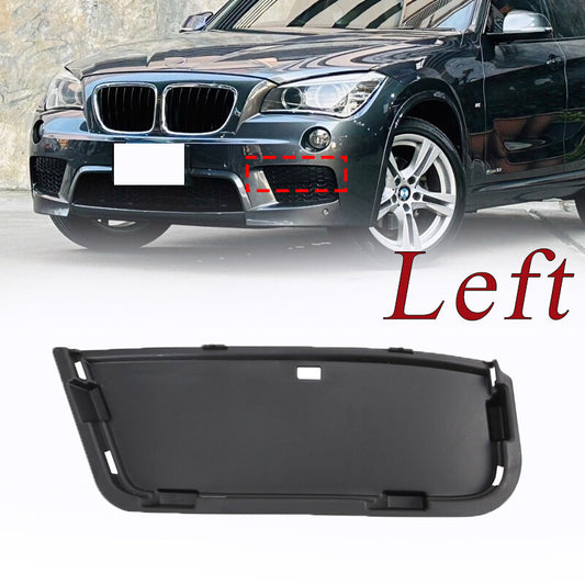 1-piece left fog light frame front inner bumper insert for 2013-2015 for BMW X1 E84