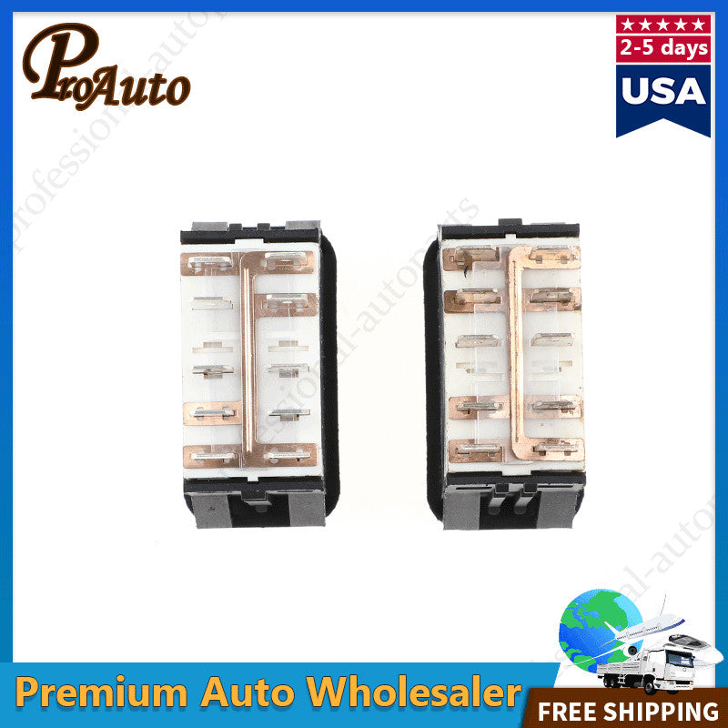 Power Window Switch Front Left + Right for Freightliner Columbia 2001-2011