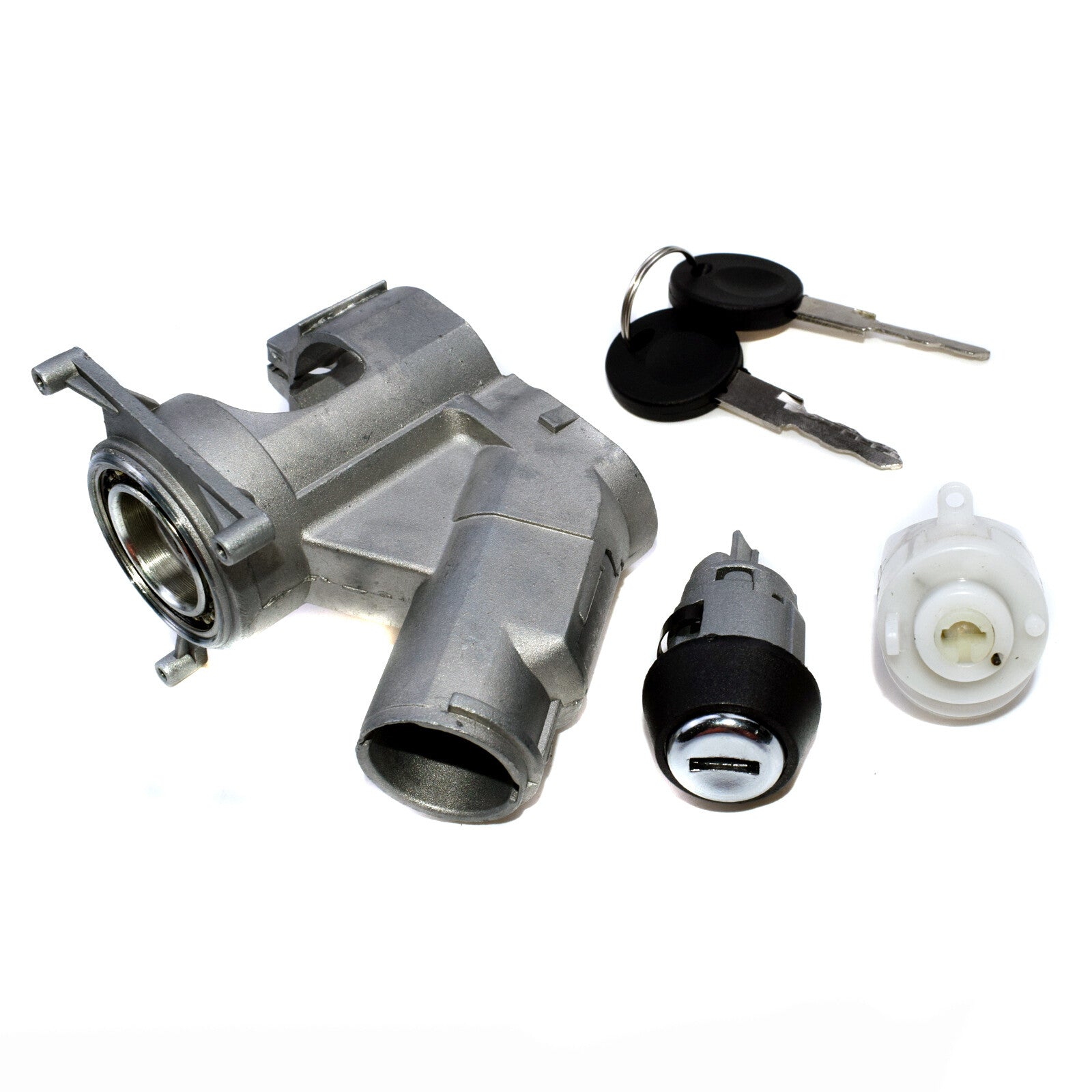 Ignition and steering lock cylinders, housings, and switches for VW for Golf,for Jetta,for Audi 80, and 90. Q