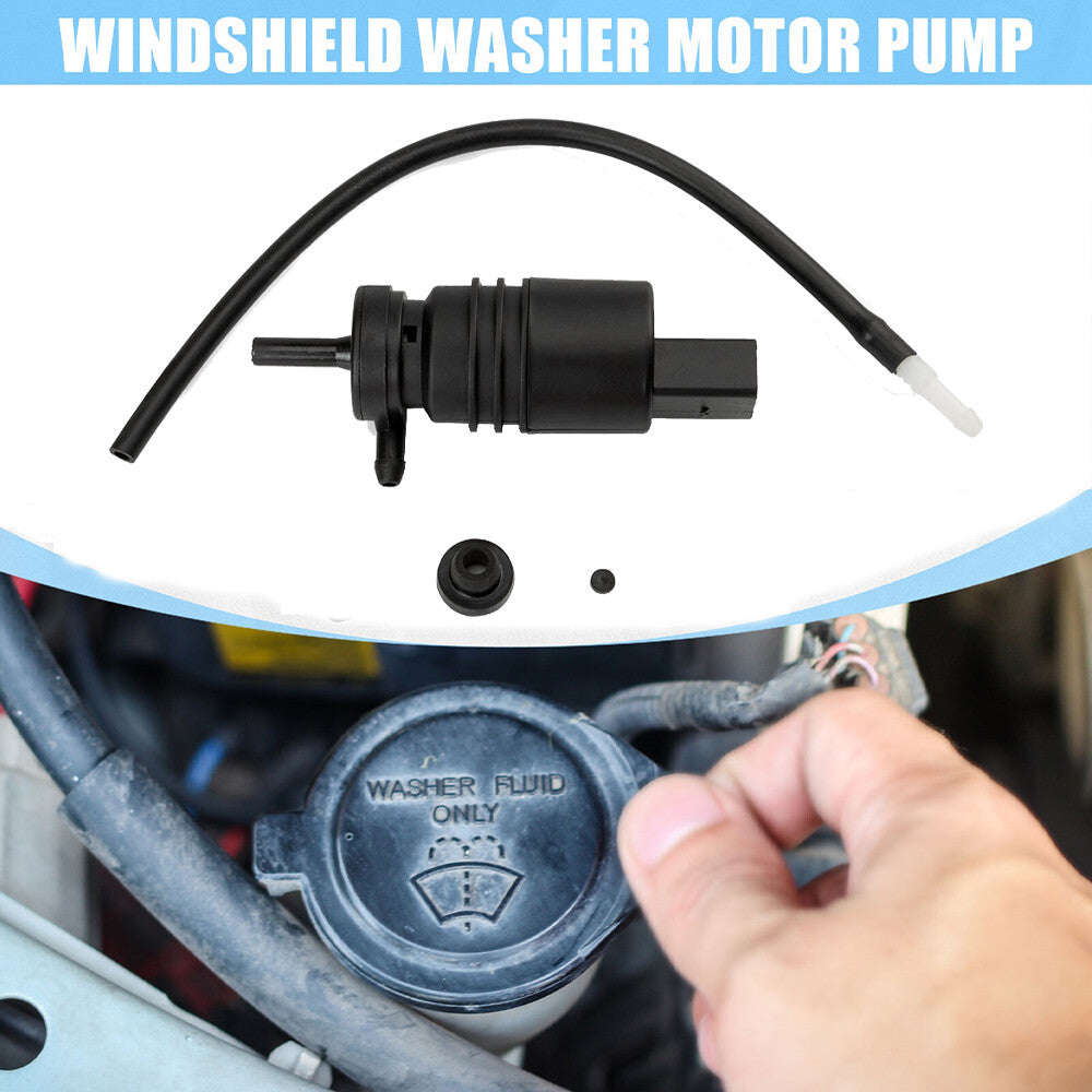 8260A109 Windshield Washing Machine Pump Wiper Motor Suitable for 08-15 Lancer 2.0 2.4L- v