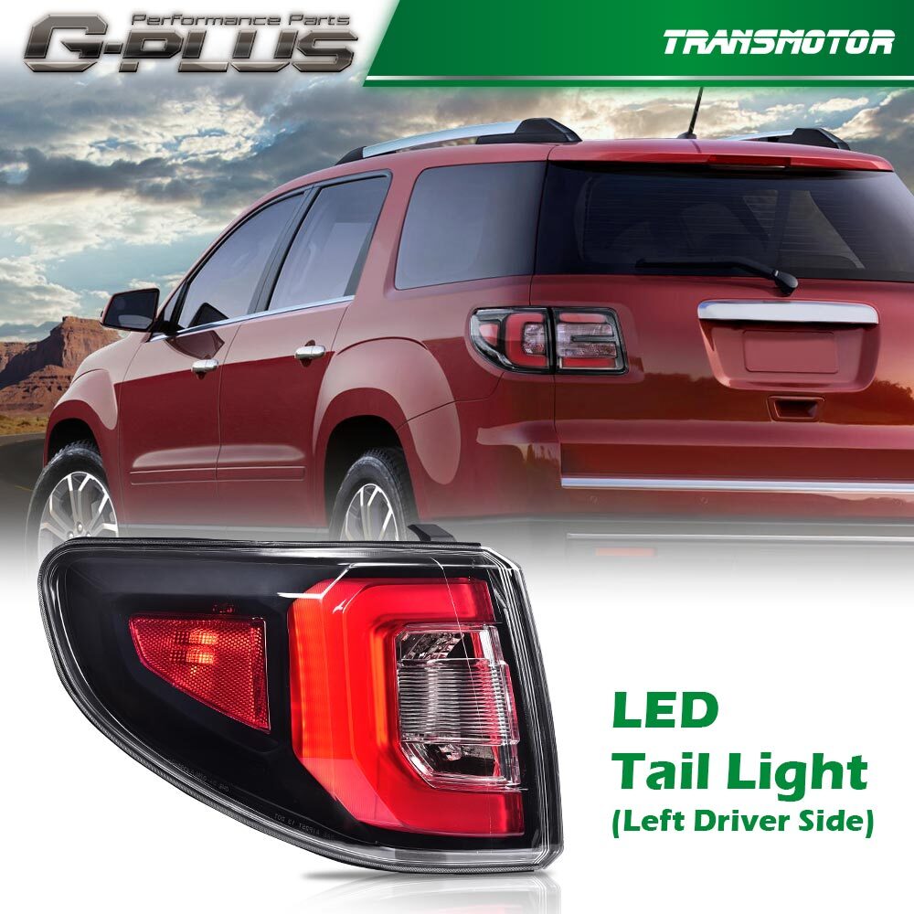 Left Tail Light Tail Light fit for GMC Acadia 2013 - 2016 Brake Stop Light Rear Light - v