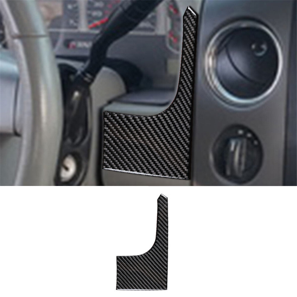 4x Carbon Fiber Window Lift Panel Switch Cover Trim For Camaro 2016-18 v