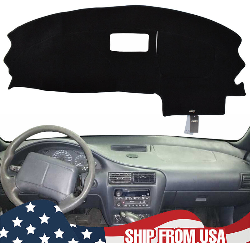 Black Mat Dash Cover for Chevy Cavalier 1995 -2005 Dashmat Dashboard Carpet Pad