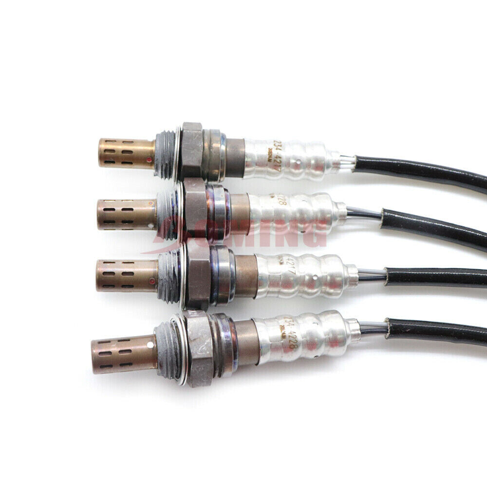 Two-pack of downstream left + right O2 sensors for 2001 for GMC for Sierra 3500 for Yukon 6.0L
