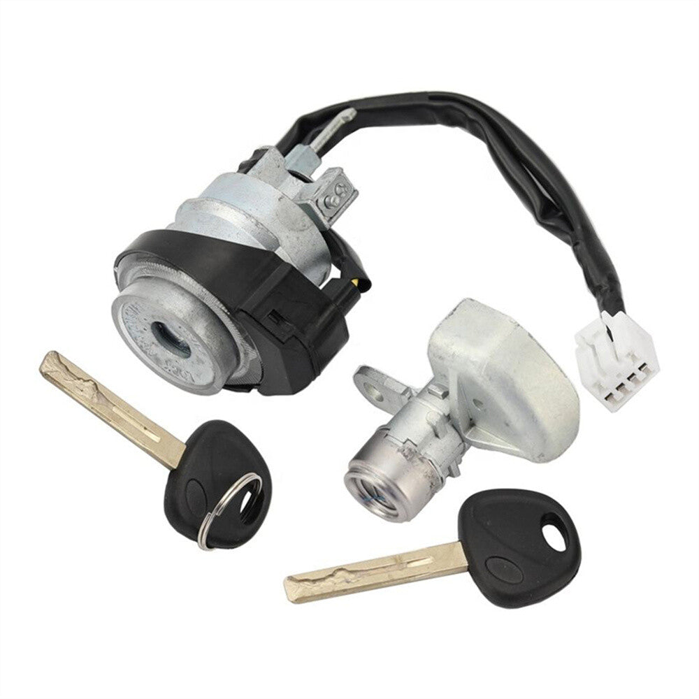 Ignition Door Lock Cylinder w/ 2 Keys For 2015-2021 for Hyundai for Tucson 81900D3E00