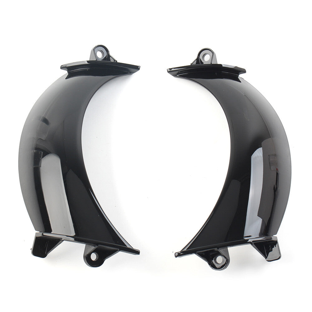 2x for Harley Road Glide FLTRX 15-23 Front Headlight Fairing Vent Block Closure