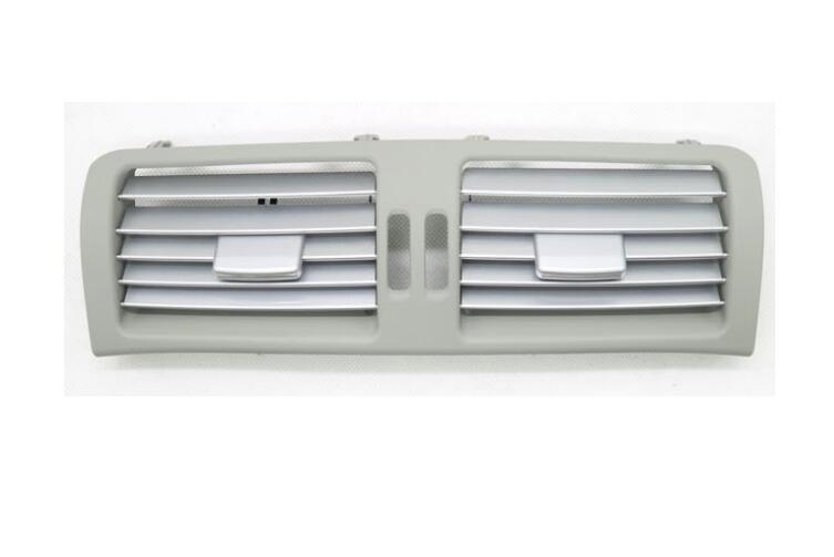 Front grey chrome console grill dashboard AC vents for Mercedes W251 R320 R350 n