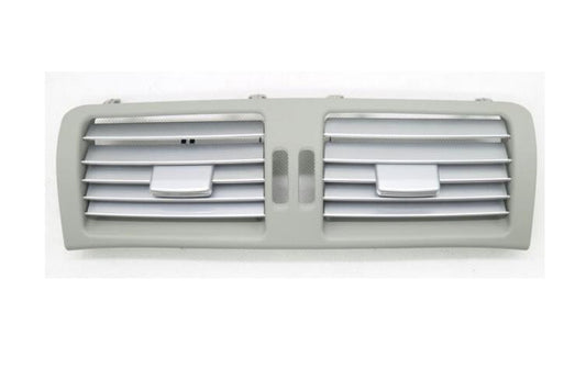 Front grey chrome console grill dashboard AC vents for Mercedes W251 R320 R350 n