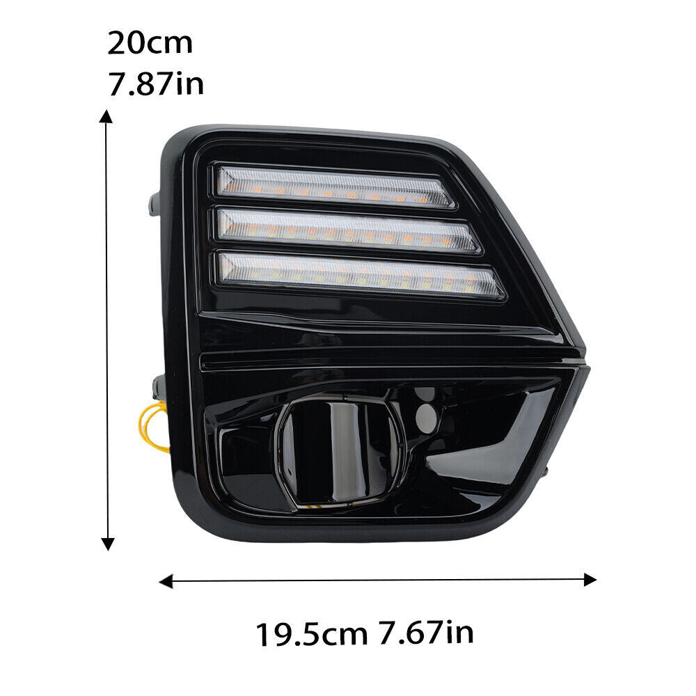 LED Foglight Daytime Running Light Fog Lamp for Chevrolet Colorado 2023 2024