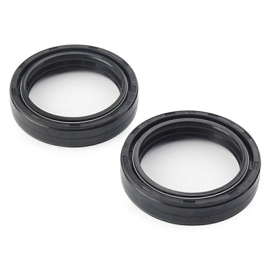 Motorcycle Front Fork Damper Shock Absorber Fork Dust Oil Seals Kit 33X46-11 MM Q