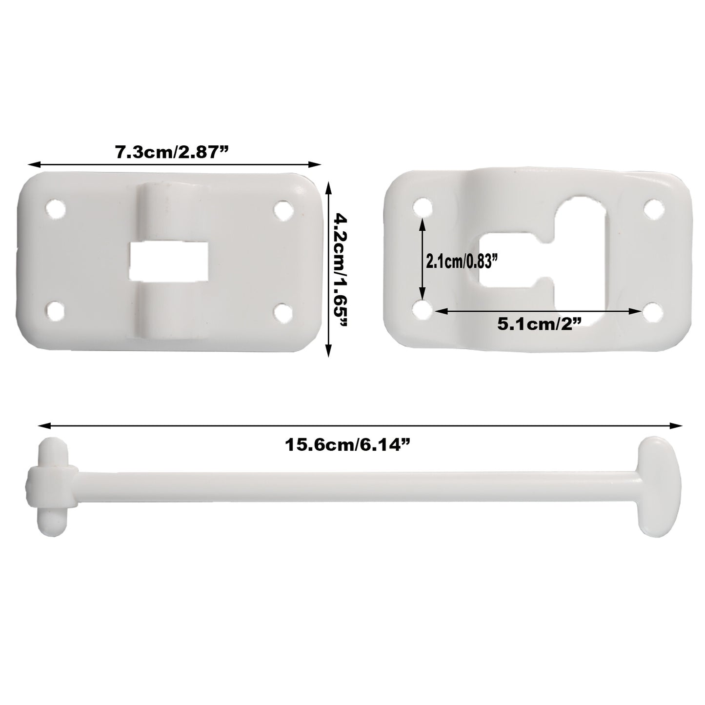 White motorhome door holder versc door stopper door holder door lock trailer de Q