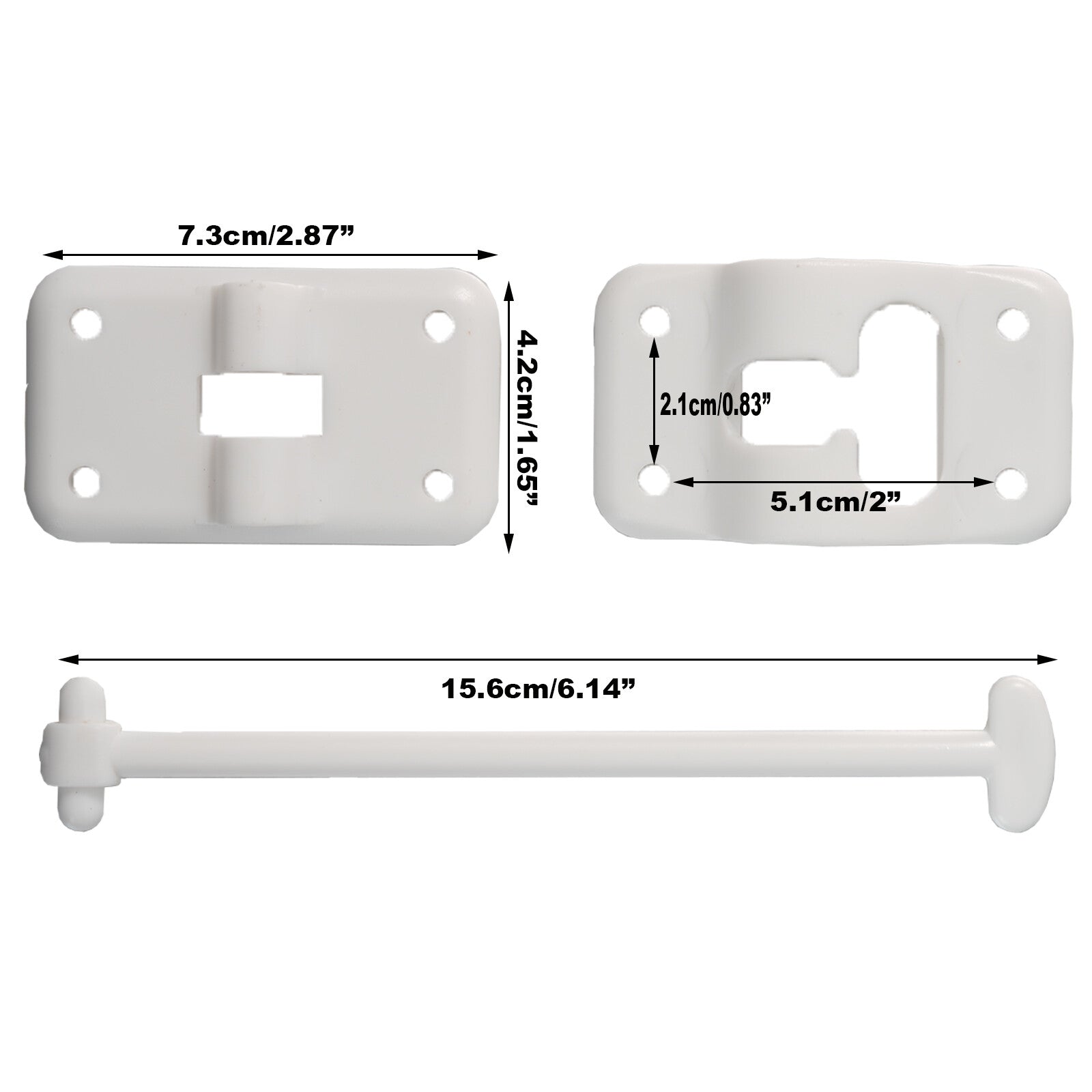 White motorhome door holder versc door stopper door holder door lock trailer de Q