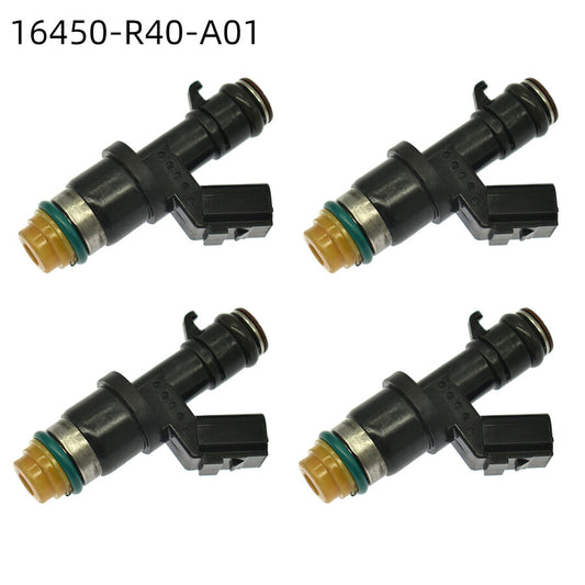 4-piece fuel injector 16450-R40-A01 for Honda Accord, for Civic , CR-V, for Acura ILX, TSX