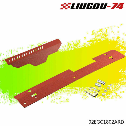 Radiator cover and pulley belt cover combination suitable for 2002-2007 for Subaru WRX & STi - a -selling product in the US. Q