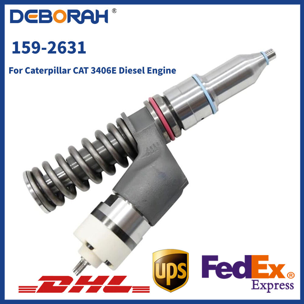 New Diesel Fuel Injector 159-2631 For Caterpillar CAT 3406E Diesel Engine