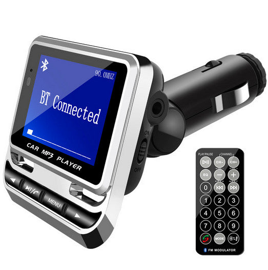 Bluetooth FM Transmitter MP3 Music Player AUX Adapter Car Handsfree Calling Kit