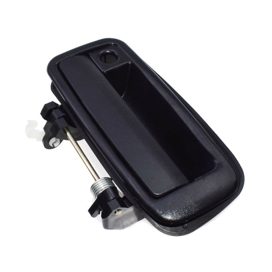 Exterior Door Handle Left FL Black for for Corolla 1988 - 1992 69220 - 12110 - v