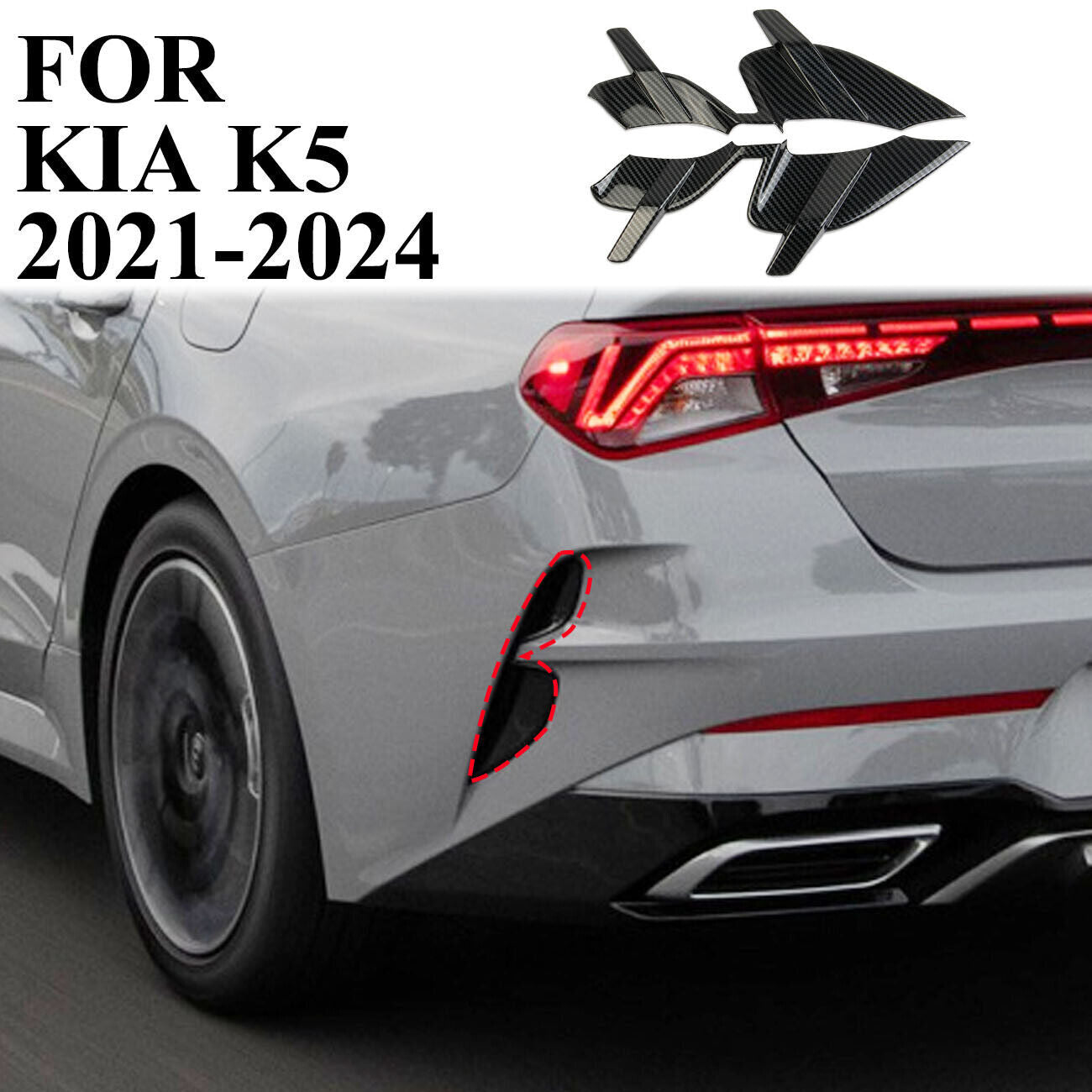 20 piece hooded front mudguard bracket and external molding clip 76882-6P010 suitable for - v