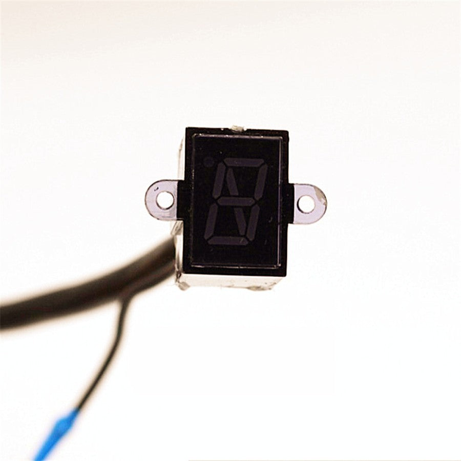 Motorcycle 6 Speed N-6 Digital Gear Indicator Shift Lever Sensors Gear Display Q