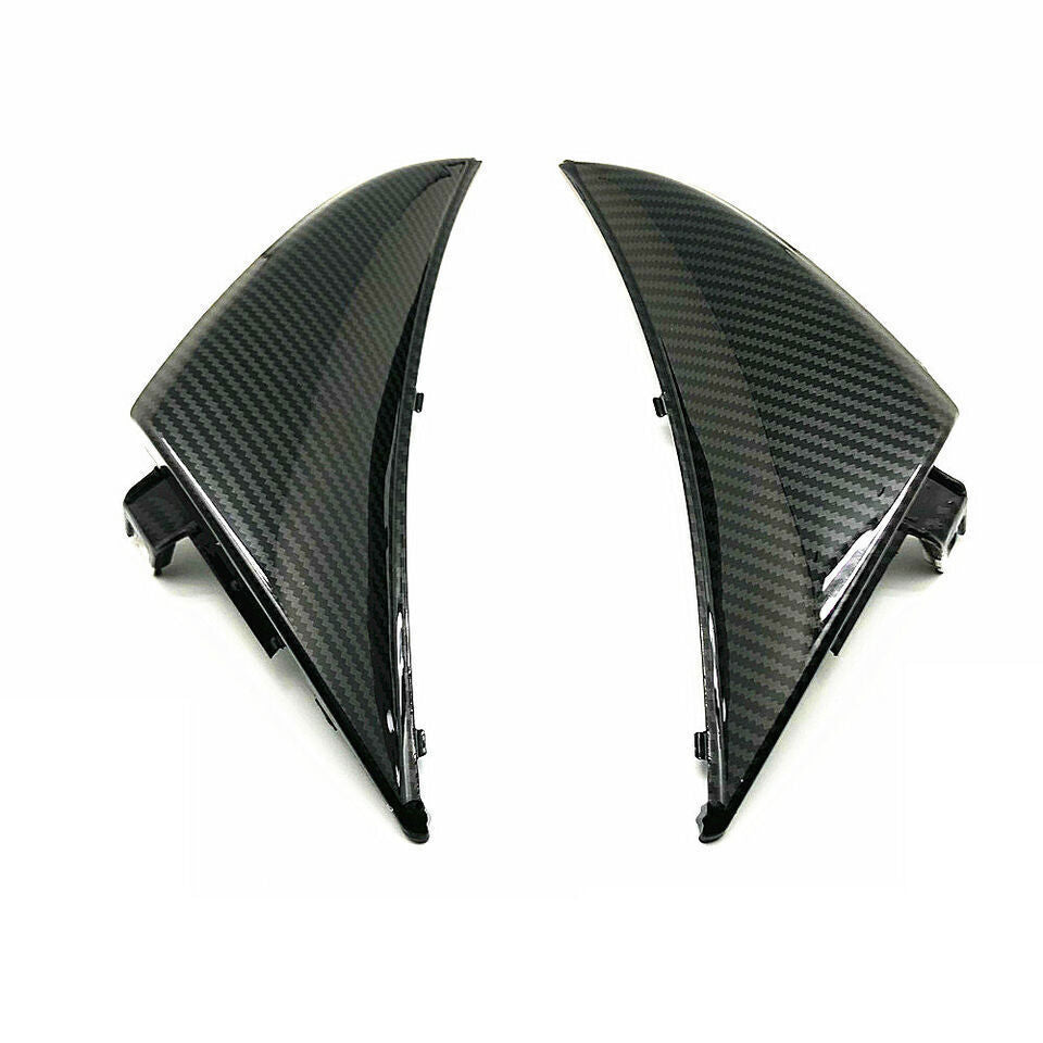 Carbon Fiber Air Dash Intake Cover Fairing Panel for Yamaha YZF R1 2009-2013