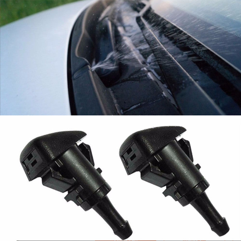 1 pair of windshield washing machine nozzles suitable for Hyundai Santa Fe for Genesis for Kia Borrego Cadenza