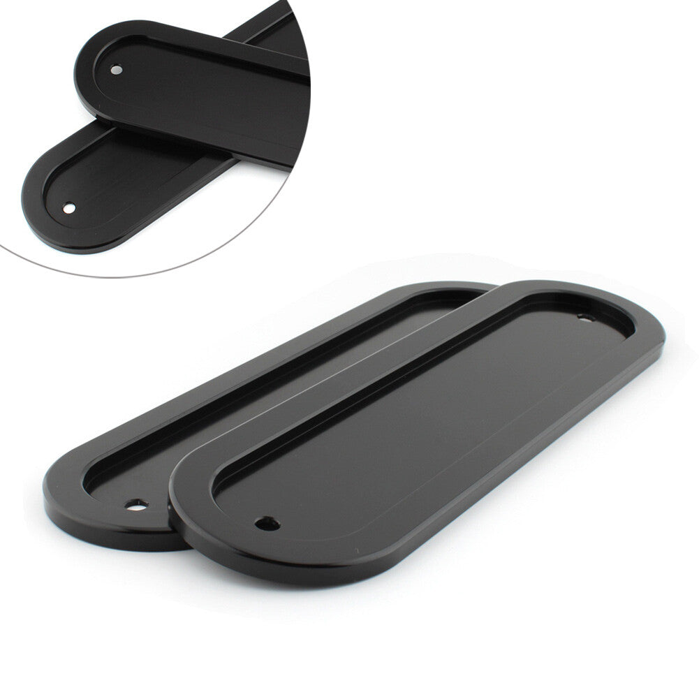 for BMW R18 20+ Engine Side Mark Sign Ornamental Decorative Cover Aluminum Black