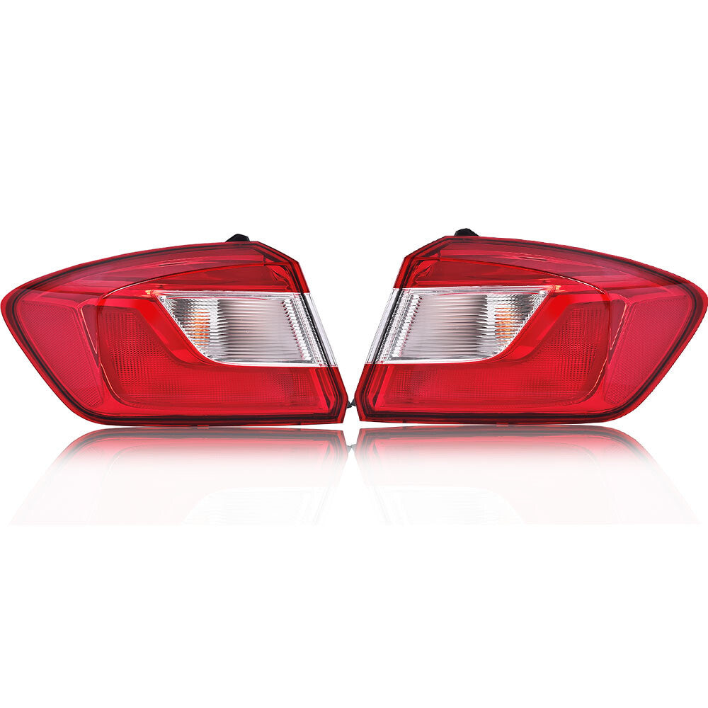 Digging Year 16 - 2019 for Cruze Outter LH Wood & Bright Red Cloth - v