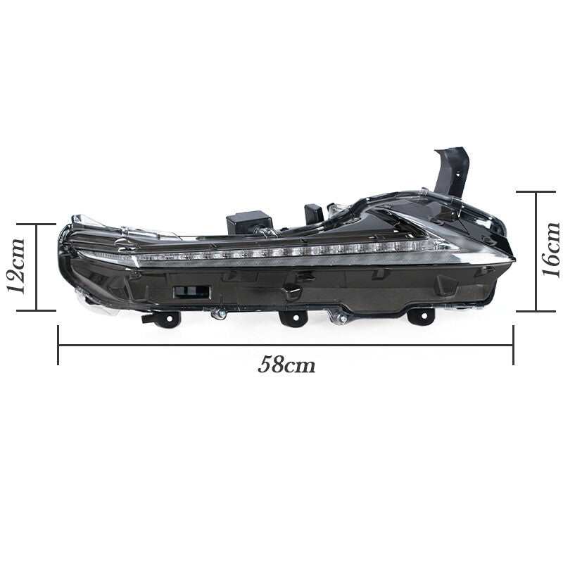 Left LED Daytime Running Light for Lexus F-Sport NX200t NX300 NX300h 2015-2021