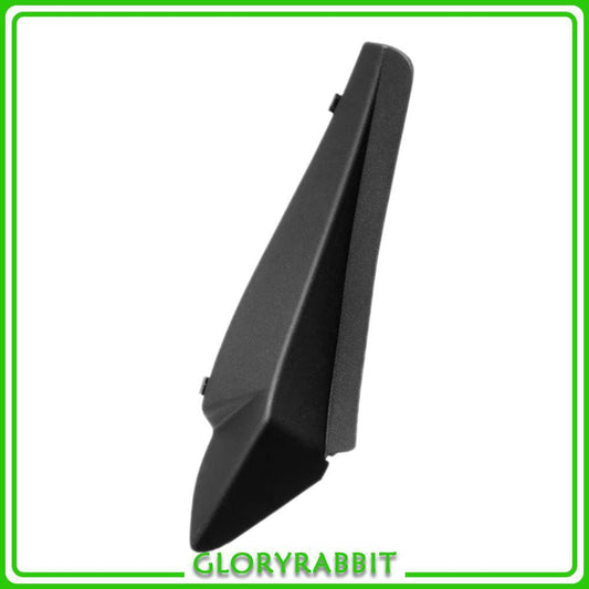 Front Windshield Wrap Cowl Seal Cover Passenger Side Black for 2014-2019 for Mazda 3