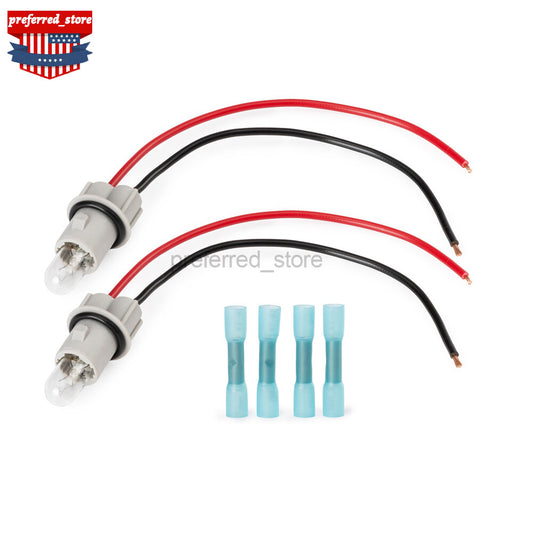 2-piece side-marked bulb socket harness for Mercedes GL Class X164 12- v