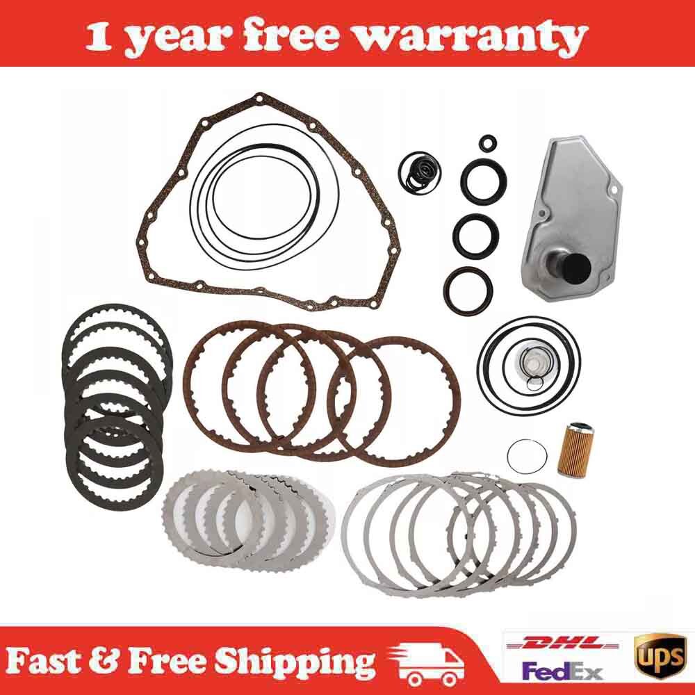JF015E /RE0F11A Transmission Master Rebuild Kit for NISSAN JF015E RE0F11A 2.0